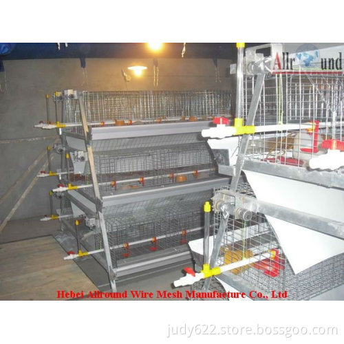 Popular Main Types Battery Cage For Poultry